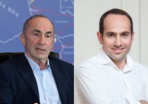 Ռոբերտ և Սեդրակ Քոչարյանների կալանքի միջնորդության քննությունը հետաձգվել է