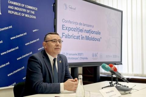 «Պատրաստված է Մոլդովայում» ցուցահանդեսը տեղի կունենա 2027 թվականի հունվարի 27-31-ը․ Moldpres