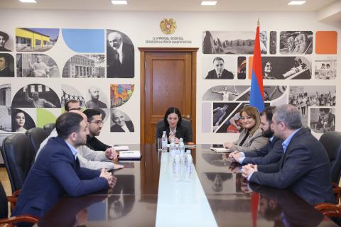 ՀՀ ԿԳՄՍ նախարար Ժաննա Անդրեասյանը հանդիպել է գիտնականների հետ