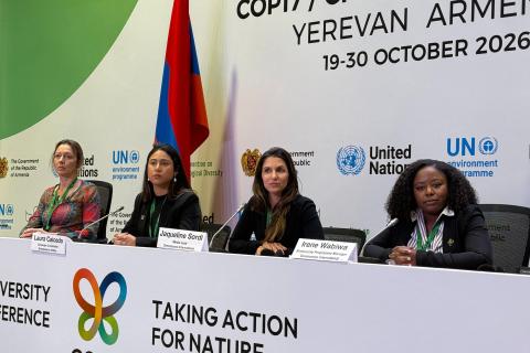Greenpeace-ը COP17-ից պահանջում է կոնկրետ քայլեր՝ կենսաբազմազանության պահպանման և բնության պաշտպանության համար