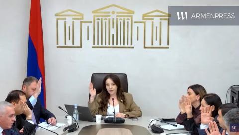 Meeting of the parliamentary Committee on Financial-Credit and Budgetary Affairs