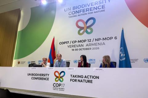 Երևանում COP17-ի շրջանակում մեկնարկել է Բնության նշանակման միջազգային դաշինքի գործունեությունը