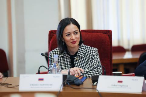 Գիտական առաջընթացը և նոր տեխնոլոգիաները պետք է կիրառվեն հանուն խաղաղության․ Ժաննա Անդրեասյան