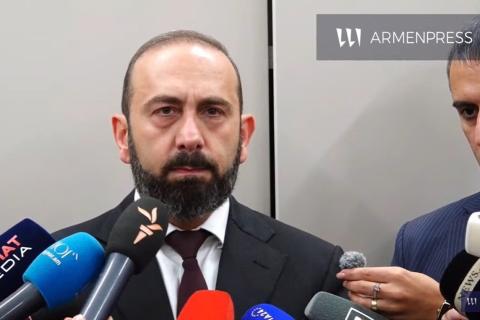 Արարատ Միրզոյանի ճեպազրույցը