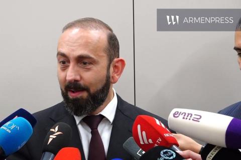 FM Ararat Mirzoyan's press briefing