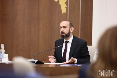 ԹՐԻՓՓ-ով զենք-զինամթերք չի կարող անցնել․ Միրզոյանը խոսել է այդ հարցում Ադրբեջանի հետ առկա ըմբռնման մասին