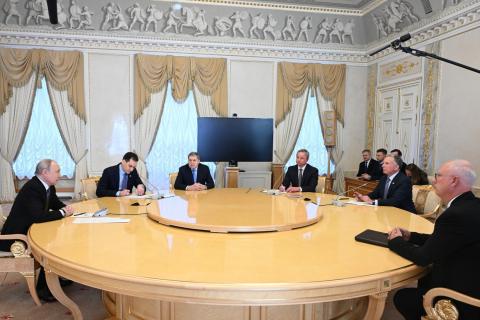 Պուտինը և Ուիթքոֆն ավարտել են հանդիպումը