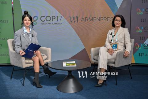 COP17. Зеленые стандарты и спортивные центры: Назик Авдалян рассказала о новом проекте
