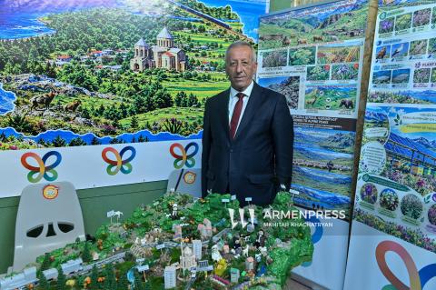 COP17-ի շրջանակում Վարդենիսը ներկայացավ համայնքի բոլոր բարիքներով