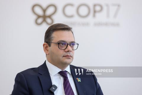 COP17-ի բանակցություններում Հայաստանը փորձում է կոնսենսուս ձևավորել շահագրգիռ կողմերի միջև