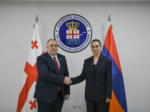 Հայաստանի և Վրաստանի գլխավոր դատախազները Թբիլիսիում քննարկել են միջազգային մասնագիտական կառույցների շրջանակում համագործակցության հնարավորությունները