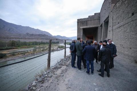 Armenian officials visit Syunik to discuss launch of TRIPP infrastructure work
