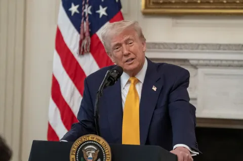 Трамп считает, что встреча США, России и Китая должна быть посвящена вопросам денуклеаризации