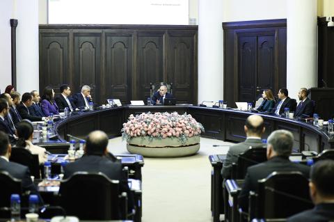 Cabinet meeting