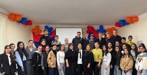 ՀՀ ՄԻՊ ներկայացուցիչն այցելել է Շիրակի մարզի Առափի միջնակարգ դպրոց