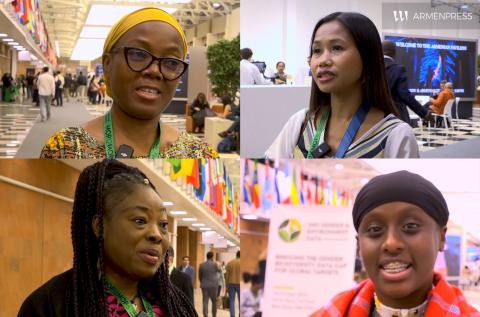 COP17 delegates highlight Armenia’s warm hospitality