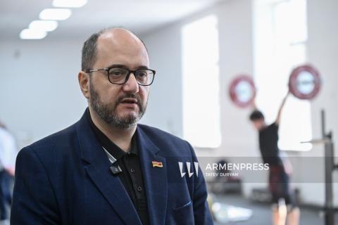 Յուրաքանչյուր հաջորդ առաջնություն նախապատրաստություն է Օլիմպիական խաղերի համար. Արայիկ Հարությունյան