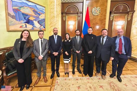Հայաստանն ու ԱՄՆ-ն քննարկել են տնտեսական համագործակցությունը խորացնելու հնարավորությունները