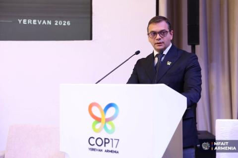 ԱԳՄԱ նախարարի տեղակալը COP17-ի շրջանակներում մասնակցել է ՅՈՒՆԵՍԿՕ-ի կազմակերպած միջոցառմանը