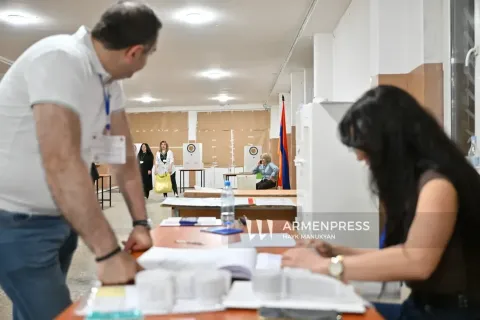 ՀՀ 10 մարզի 21 համայնքում մեկնարկել է ՏԻՄ ընտրությունների քվեարկությունը