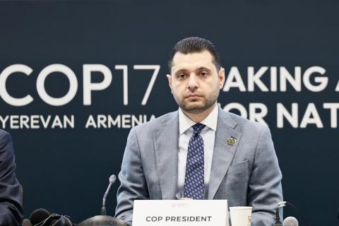 ՀՀ շրջակա միջավայրի նախարարը COP17-ի շրջանակներում գենետիկական ռեսուրսների հասանելիությանը նվիրված աշխատաժողովի է մասնակցել