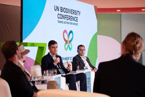Ucom-ը COP17-ում ներկայացրել է տեխնոլոգիաների դերը բնության պահպանության գործում