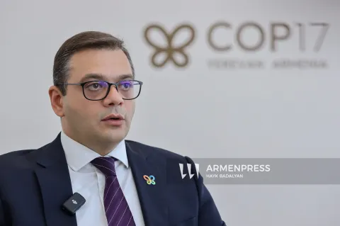 Քաղցրահամ ջրերի էկոհամակարգերի պահպանությունը պահանջում է գիտահեն լուծումներ. Ռոբերտ Աբիսողոմոնյան