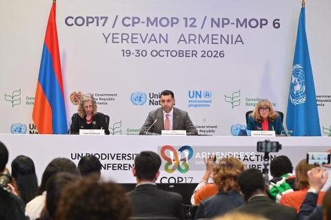 COP17-ի շաբաթն ամփոփող մամուլի ասուլիս