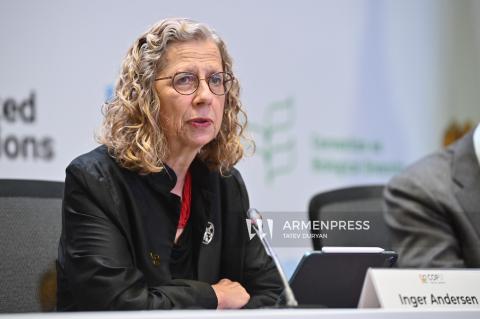 Заместитель генерального секретаря ООН предупредила на COP17 о последствиях глобального потепления