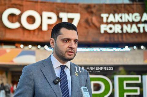COP17-ի երկրորդ շաբաթը պետք է ցույց տա, որ քաղաքական հանձնառությունը կարող է վերածվել գործողությունների․  Համբարձում Մաթևոսյան
