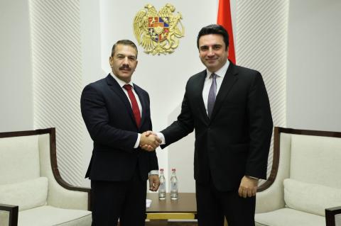 ՀՀ ԱԽ քարտուղարն ու Կիպրոսի դեսպանը քննարկել են տնտեսական համագործակցությանը վերաբերող հարցեր