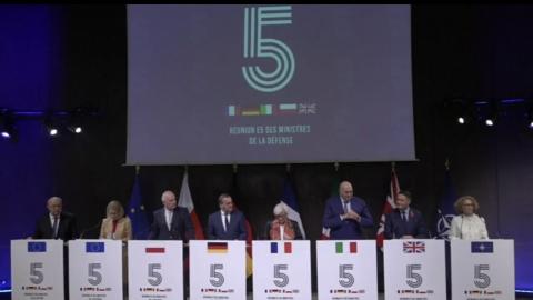 E5 երկրների պաշտպանության նախարարները Փարիզում քննարկել են Ուկրաինային աջակցությունը