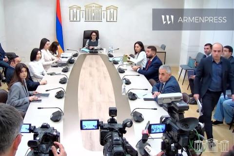 Extraordinary meeting of the parliamentary committee on human rights and public affairs