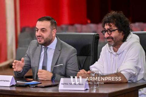 Armenian Opera Theater to inaugurate new concert hall on November 1