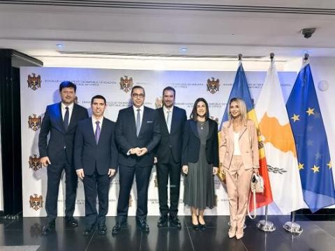 Մոլդովան ամրապնդում է երկկողմ հարաբերությունները Կիպրոսի հետ. Moldpres