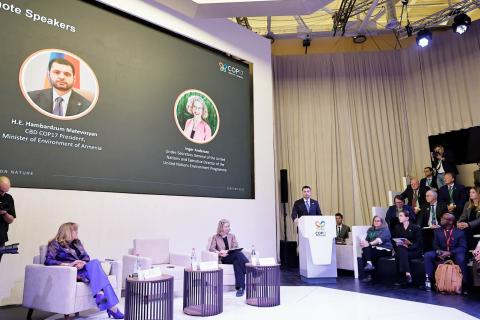 Լեռների պահպանությունն ինքնության, ջրային անվտանգության և համայնքների ապագայի պահպանությունն է. Համբարձում Մաթևոսյան