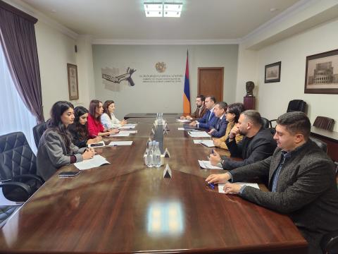 Քաղաքաշինության կոմիտեում քննարկվել են ներդրումային ծրագրերի իրականացման շրջանակում քաղաքաշինական ընթացակարգերին առնչվող հարցեր
