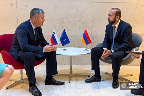 Slovenian FM to visit Armenia
