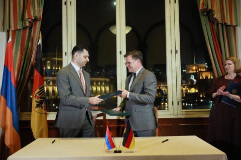 Հայաստանն ու Գերմանիան COP17-ի շրջանակում ստորագրել են բնապահպանական համագործակցության հռչակագիր
