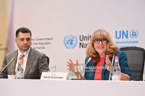 Հայկական քոչարիի պես պետք է ընդհանուր ռիթմ գտնել նաև կենսաբազմազանության պահպանության բանակցություններում. Աստրիդ Շոմեյքեր