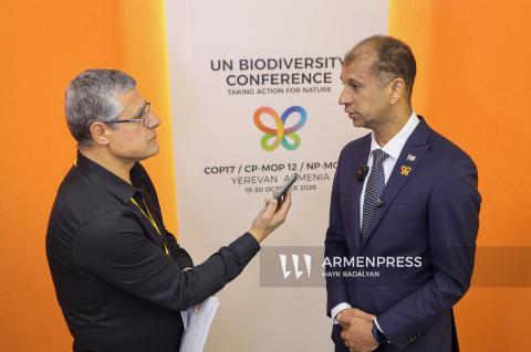 COP17-ի կազմակերպչական աշխատանքներն արժանի են գովասանքի. Սուրինամի նախարար