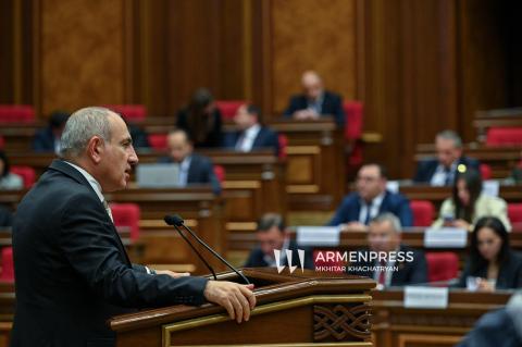 Government question-and-answer session in the National Assembly