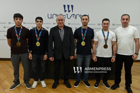 Հայաստանի մարմնամարզության հավաքականն ամփոփեց աշխարհի առաջնության բացառիկ հաջող ելույթները