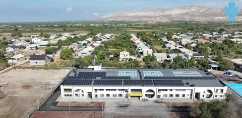ՀՏԶՀ-ի պատվիրատվությամբ Արարատի մարզում ևս մեկ դպրոց է կառուցվել