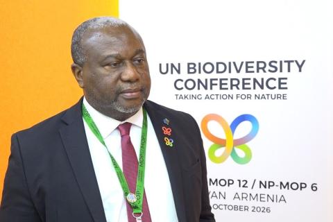 Preserving crop diversity is key to global food security, says Dr. Kent Nnadozie