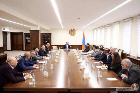 Տեղի է ունեցել ՀՀ պաշտպանության նախարարին կից հասարակական խորհրդի հերթական նիստը