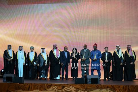حفل توزيع جوائز الأمير طلال الدولية للتنمية البشرية لعام 2026 في يريفان-صور-