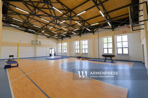 ՀՏԶՀ-ի պատվիրատվությամբ Արարատի մարզում ևս մեկ դպրոց է կառուցվել