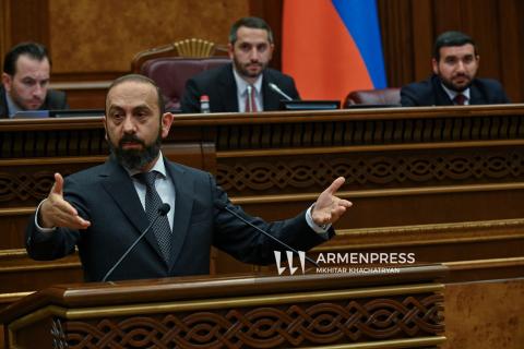 ԱԳՄԱ նախարարը չի համաձայնել խաղաղության պայմանագրի ստորագրումը հետաձգելու մասին պնդմանը