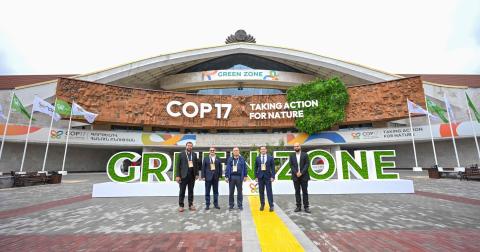 Ակբա բանկը՝ COP17-ի Կանաչ գոտու Հայաստանի տաղավարի պաշտոնական գործընկեր